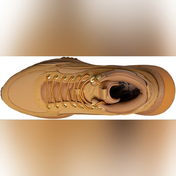 NEW PUMA mens Wild Rider Mid High Top Lace Up Sneakers Mens Sz 8 NIB - Picture 4 of 11